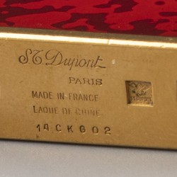 S.T. Dupont gasaansteker "Laque-de-Chine"