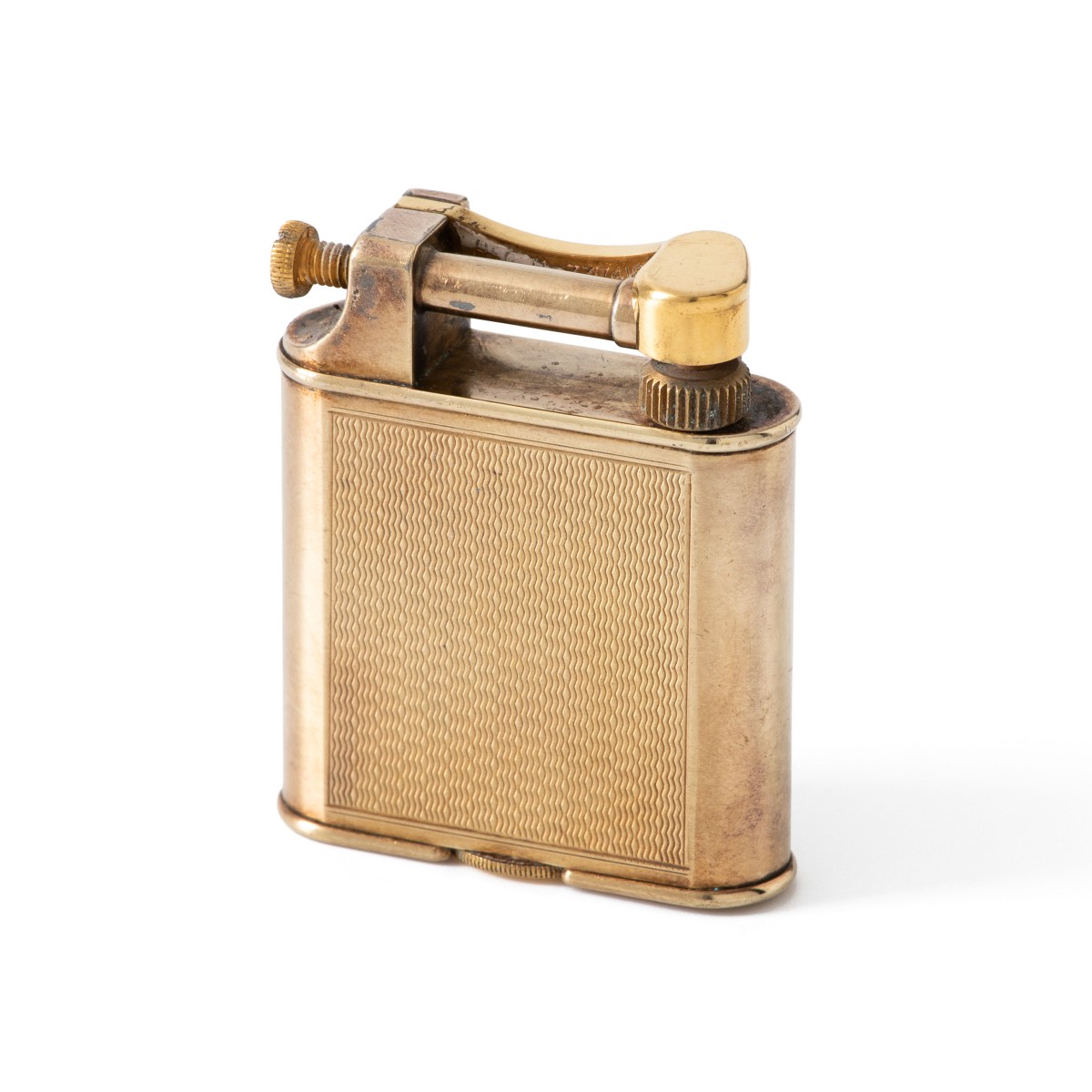 Dunhill "Lift-arm" aansteker - Patent 390107