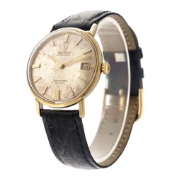 No Reserve - Omega Seamaster De Ville goldcap - Herenhorloge.