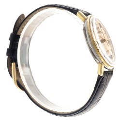 No Reserve - Omega Seamaster De Ville goldcap - Herenhorloge.