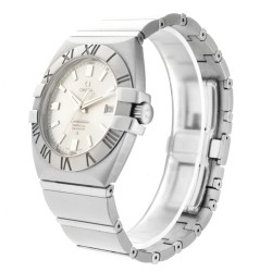 No Reserve - Omega Constellation Perpetual Calender 396.1203 - Herenhorloge.