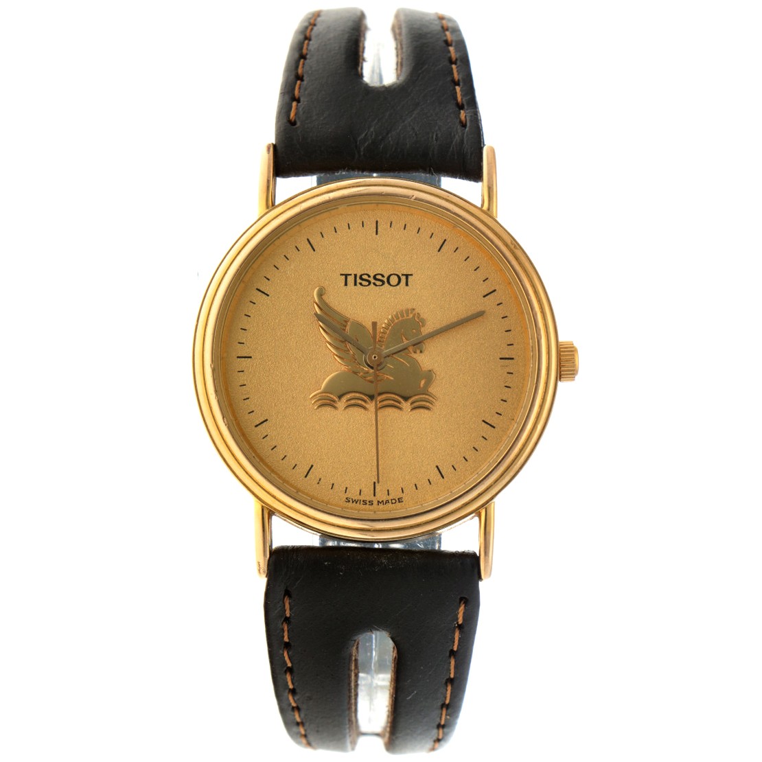 No Reserve - Tissot Pegasus C257K - Herenhorloge.