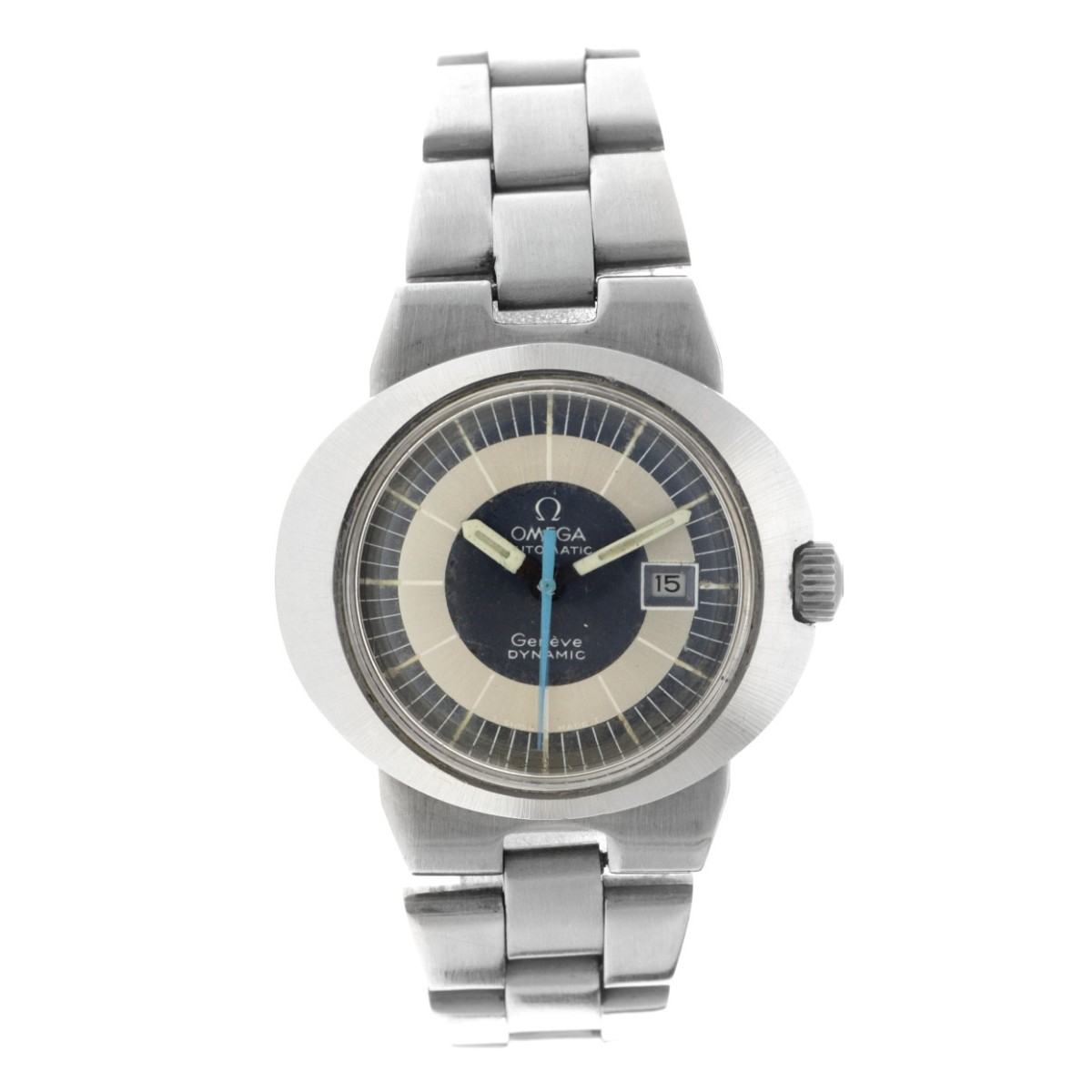 No Reserve - Omega Genève Dynamic Lady - Dameshorloge.