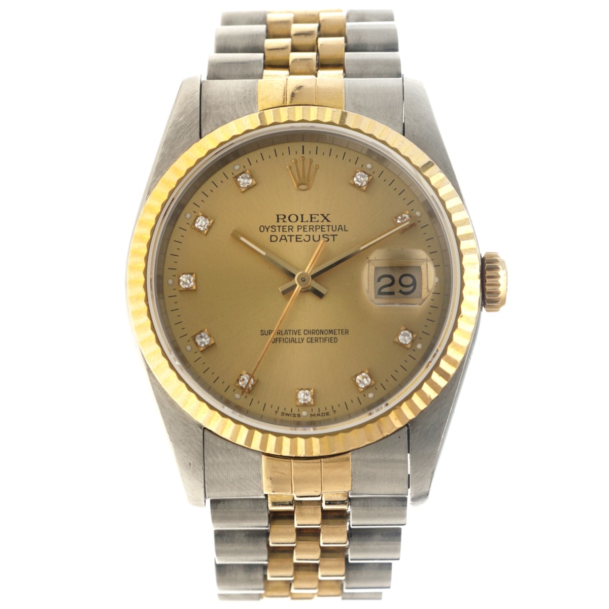 Rolex Datejust 16233 - Heren horloge - 1991.