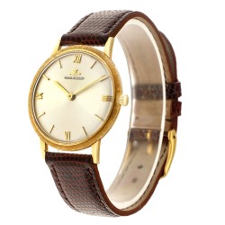 No Reserve - Jaeger-LeCoultre Ultra Thin (18K.) - Heren horloge