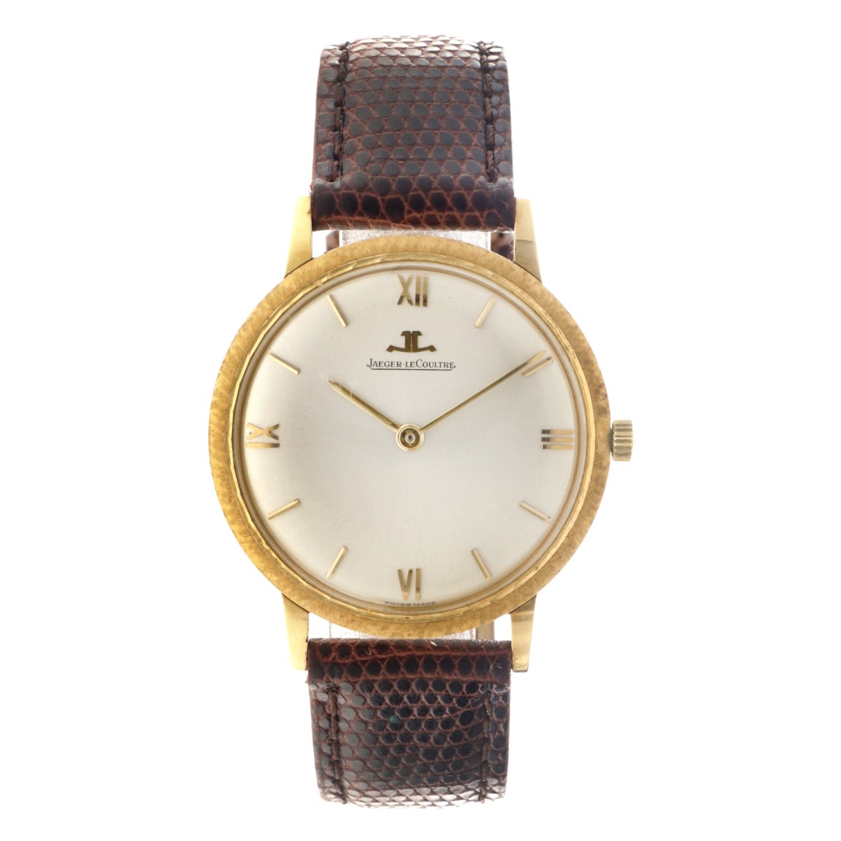 No Reserve - Jaeger-LeCoultre Ultra Thin (18K.) - Heren horloge