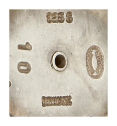 Georg Jensen Sterling zilveren 'Moonlight Blossom' No. 10 ring