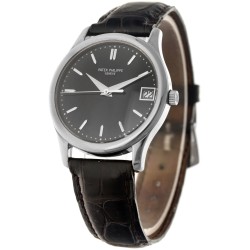 Patek Philippe Calatrava 18K. 3998G-011 - Heren horloge - 2005.