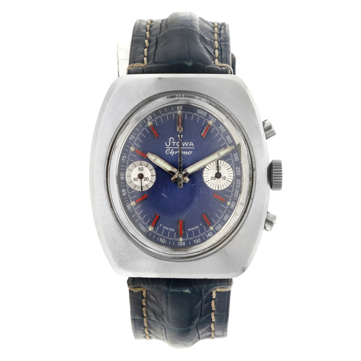 No Reserve - Stowa Chrono 372-33 - Heren horloge