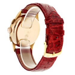 No Reserve - Chronograph Suisse 18K. - Heren horloge