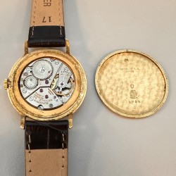 No Reserve - Blancpain Vintage (18K.) - Heren horloge