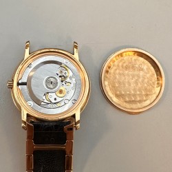 Blancpain Automatic Vintage (18K.) - Heren horloge