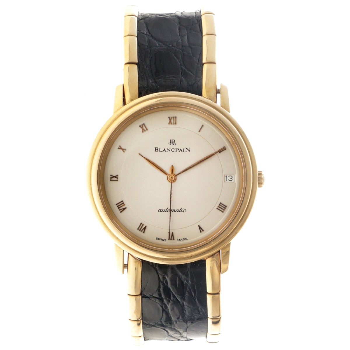 Blancpain Automatic Vintage (18K.) - Heren horloge