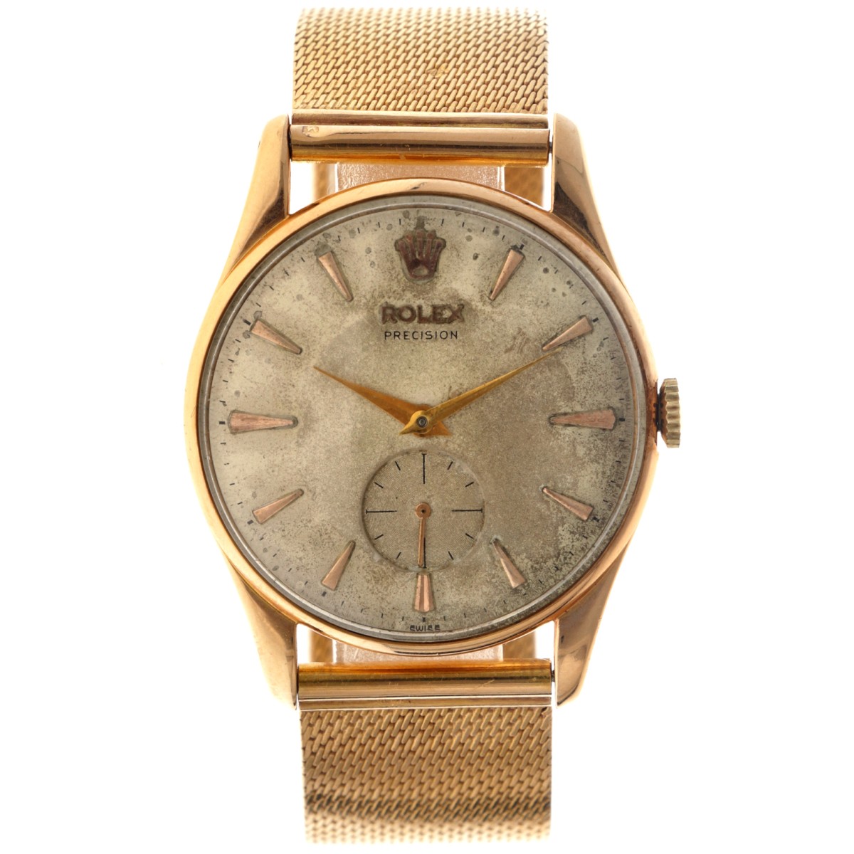 Rolex Precision 'Small Seconds' 3540 - Heren horloge