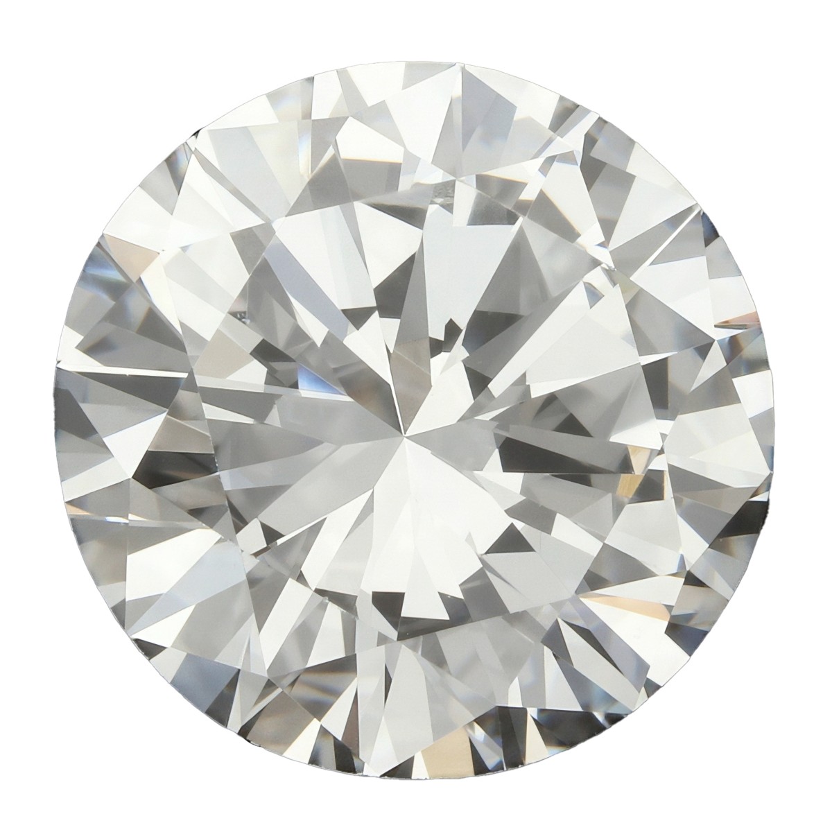 1.07 ct. HRD gecertificeerde natuurlijke diamant