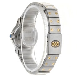 No Reserve - Cartier Santos Octagon 0907 - Dames horloge