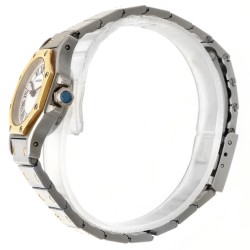 No Reserve - Cartier Santos Octagon 0907 - Dames horloge