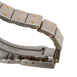 No Reserve - Cartier Santos Octagon 0907 - Dames horloge