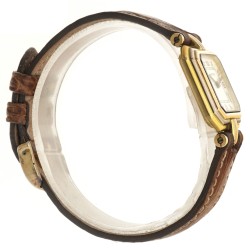 No Reserve - Cartier Ceinture Trinity (18K.) 8104 - Dames horloge