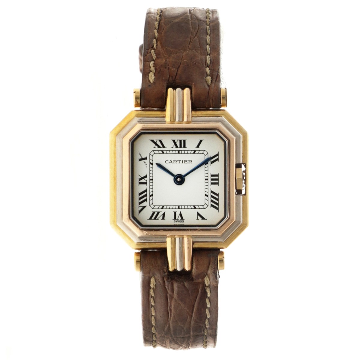No Reserve - Cartier Ceinture Trinity (18K.) 8104 - Dames horloge