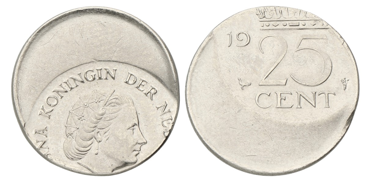 25 Cent. Juliana. ZJ. XF