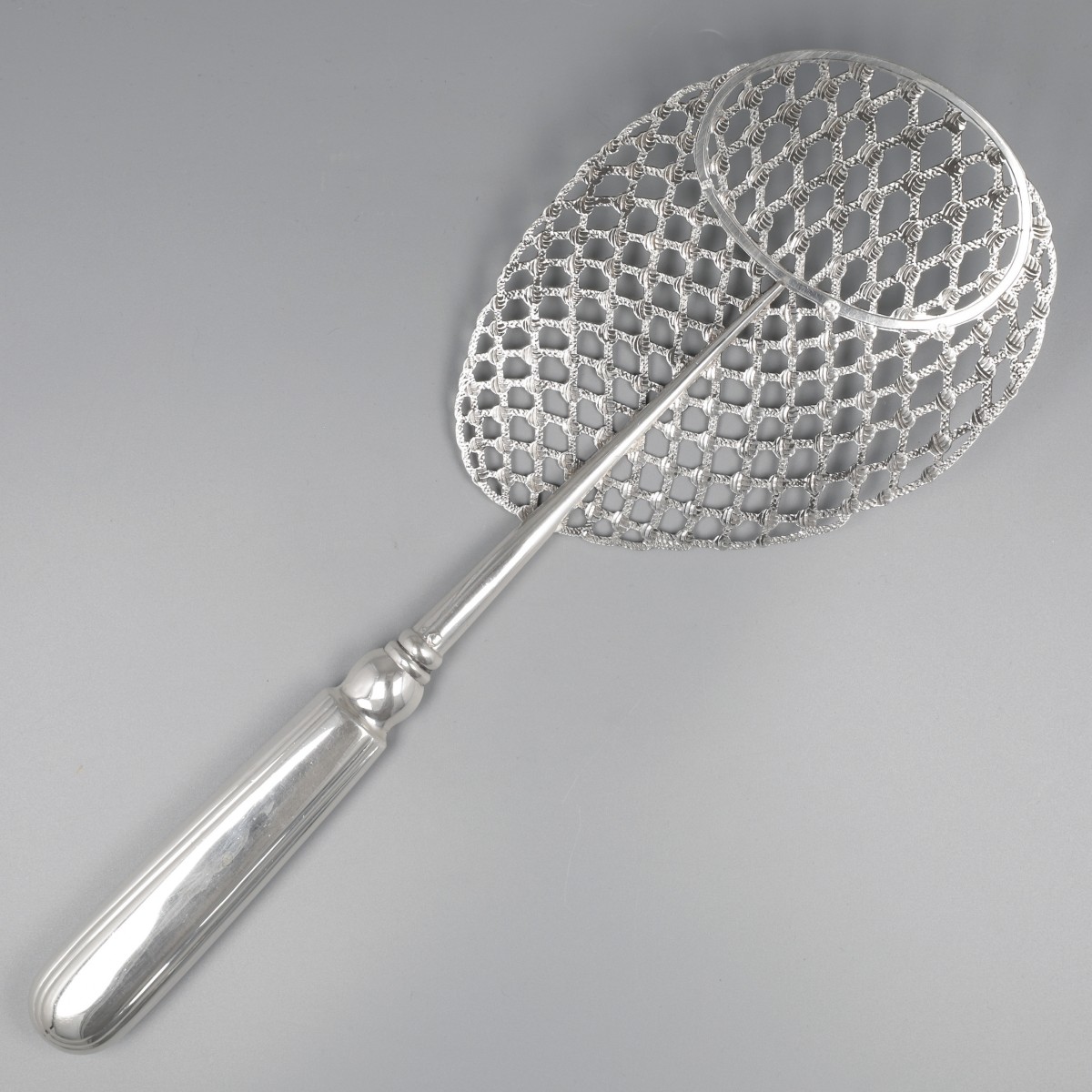 Visschep, Nicolaas Bernardus Antonius Visser, 's-Hertogenbosch 1883, zilver