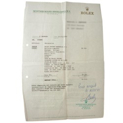 Rolex Oyster Perpetual 18K. 1003 - Heren horloge - 1961.