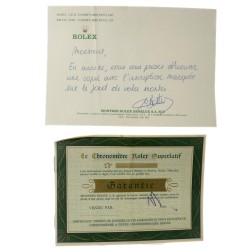 Rolex Oyster Perpetual 18K. 1003 - Heren horloge - 1961.