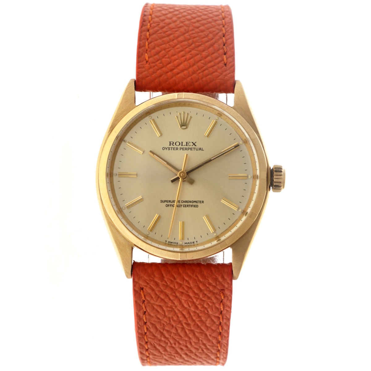 Rolex Oyster Perpetual 18K. 1003 - Heren horloge - 1961.