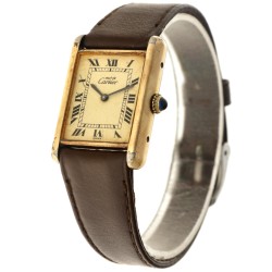 No Reserve - Cartier Must de Cartier Tank - Heren horloge