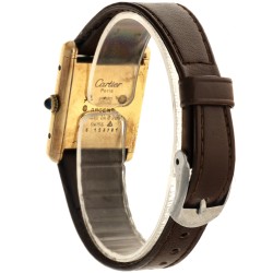 No Reserve - Cartier Must de Cartier Tank - Heren horloge