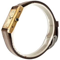 No Reserve - Cartier Must de Cartier Tank - Heren horloge