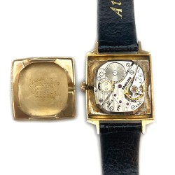 No Reserve - Hamilton Vintage 14K. - Heren horloge