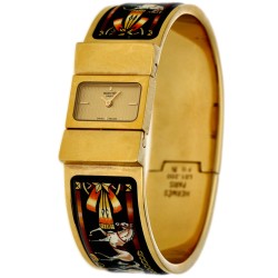 No Reserve - Hermès Loquet L01.201 - Dames horloge