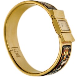 No Reserve - Hermès Loquet L01.201 - Dames horloge