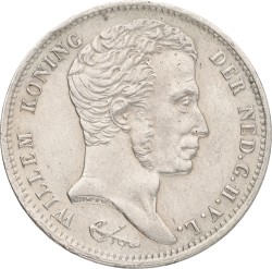 1 Gulden. Willem I. 1832. XF.
