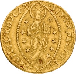 Italian States. Venice. Leonardo Loredan. Zecchino. ND (1501 - 1521 AD). VF.