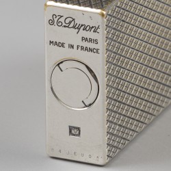 S.T. Dupont gasaansteker & balpen (geplatineerd).