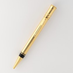 Parker Duofold MKII balpen verguld