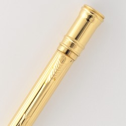 Parker Duofold MKII balpen verguld
