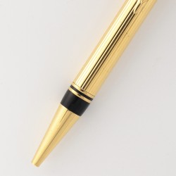 Parker Duofold MKII balpen verguld