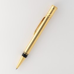 Parker Duofold MKII balpen verguld