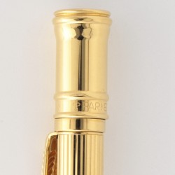 Parker Duofold MKII balpen verguld