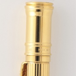 Parker Duofold MKII balpen verguld