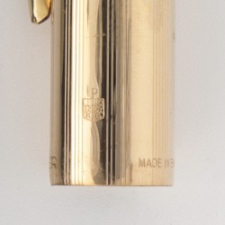 Parker vulpen verguld / goud