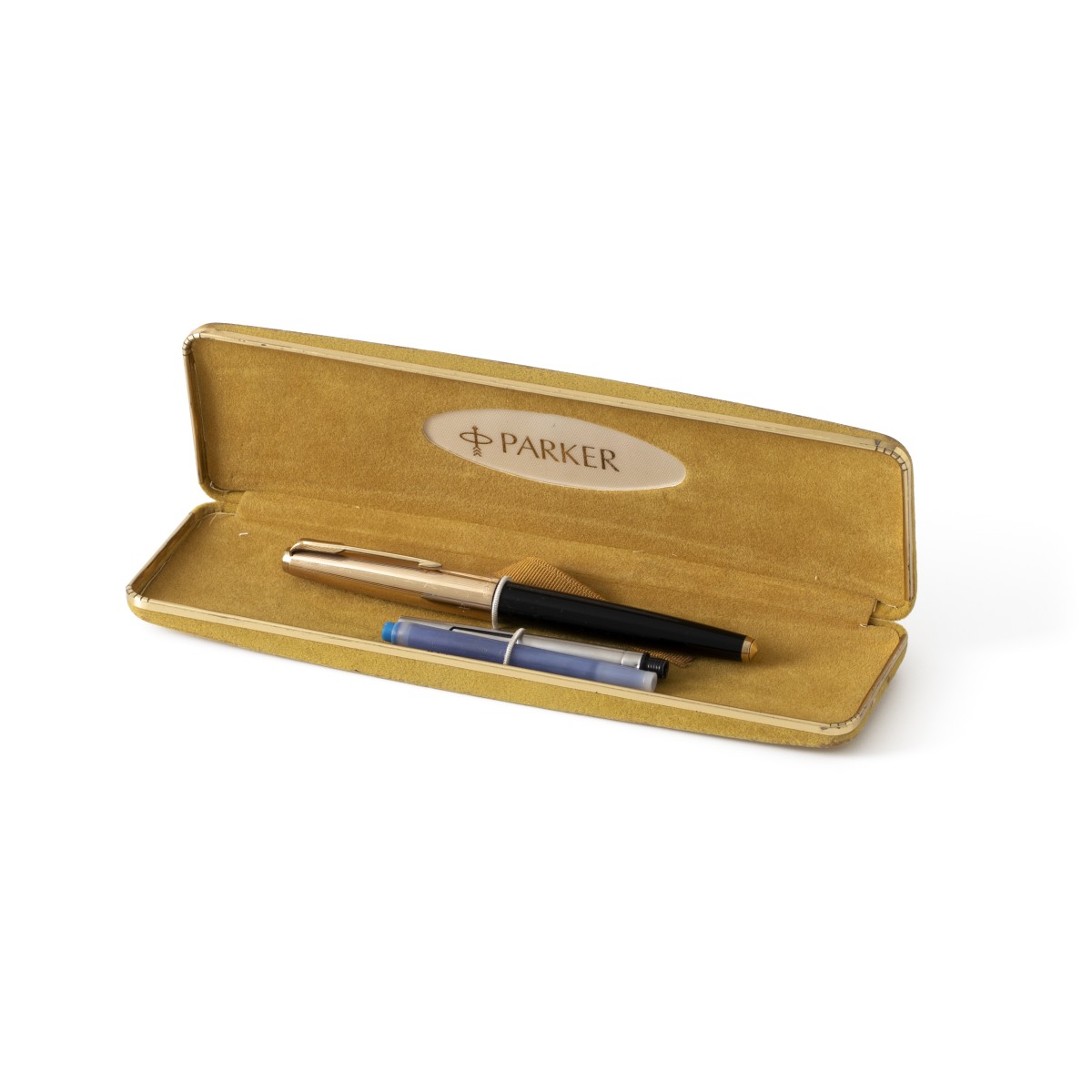 Parker vulpen verguld / goud