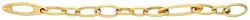 Pomellato 18K geelgouden 'Iconica' schakelarmband
