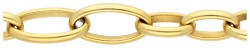 Pomellato 18K geelgouden 'Iconica' schakelarmband