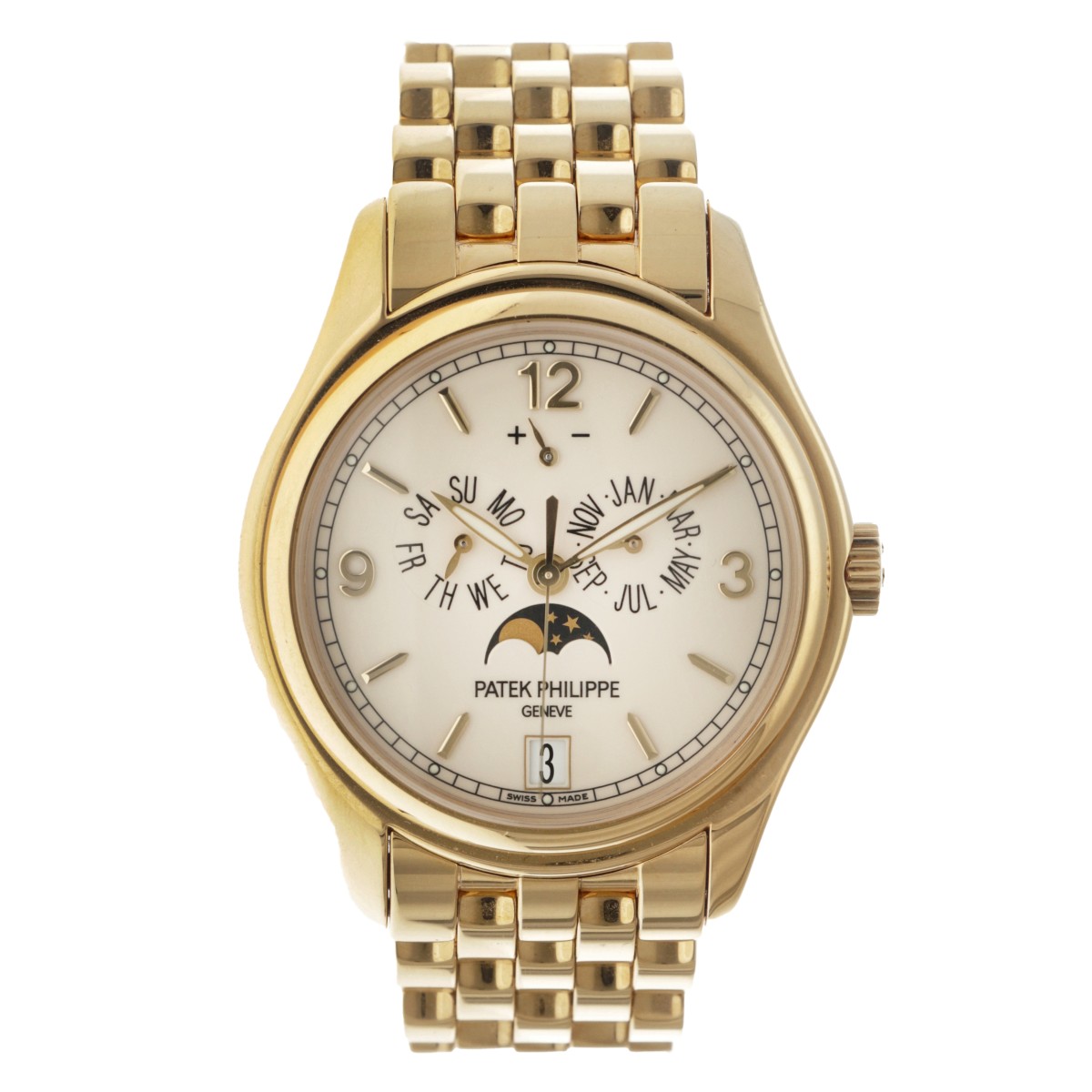 Patek Philippe Annual Calendar 18K. 5146/1J-001 - Heren horloge - 2020.