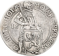 Tienstuiverspenning. Holland. 160(6). VF -.